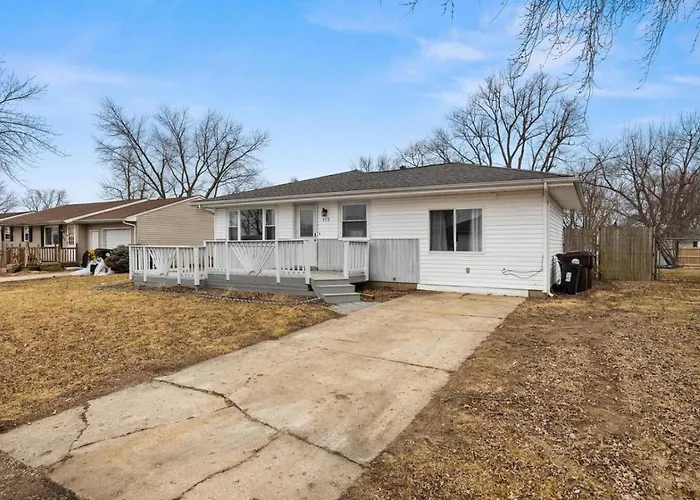Relaxing 3bd In Holiday home