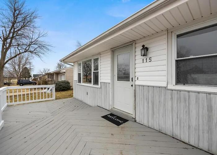 Relaxing 3bd In Holiday home *